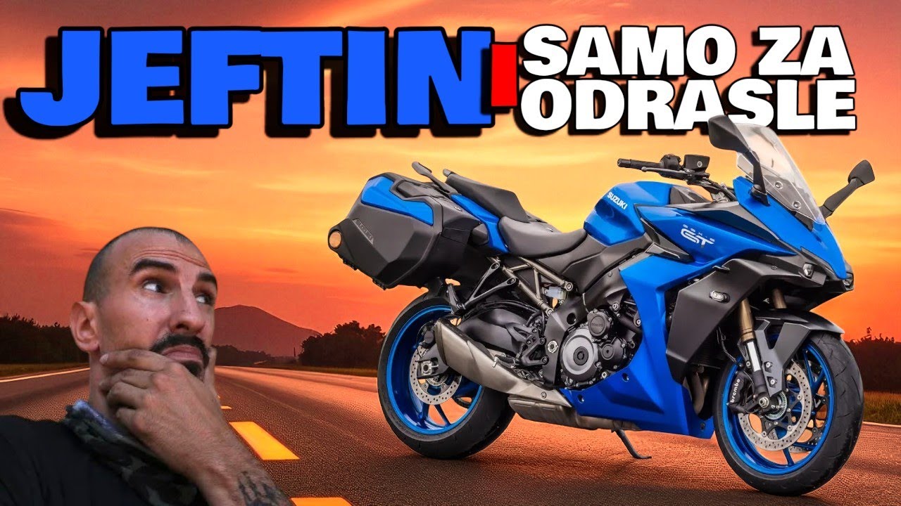 Vrijedi Svakog Eura /  Suzuki GSX-S 1000 GT 2025 / Test / Review / Recenzija