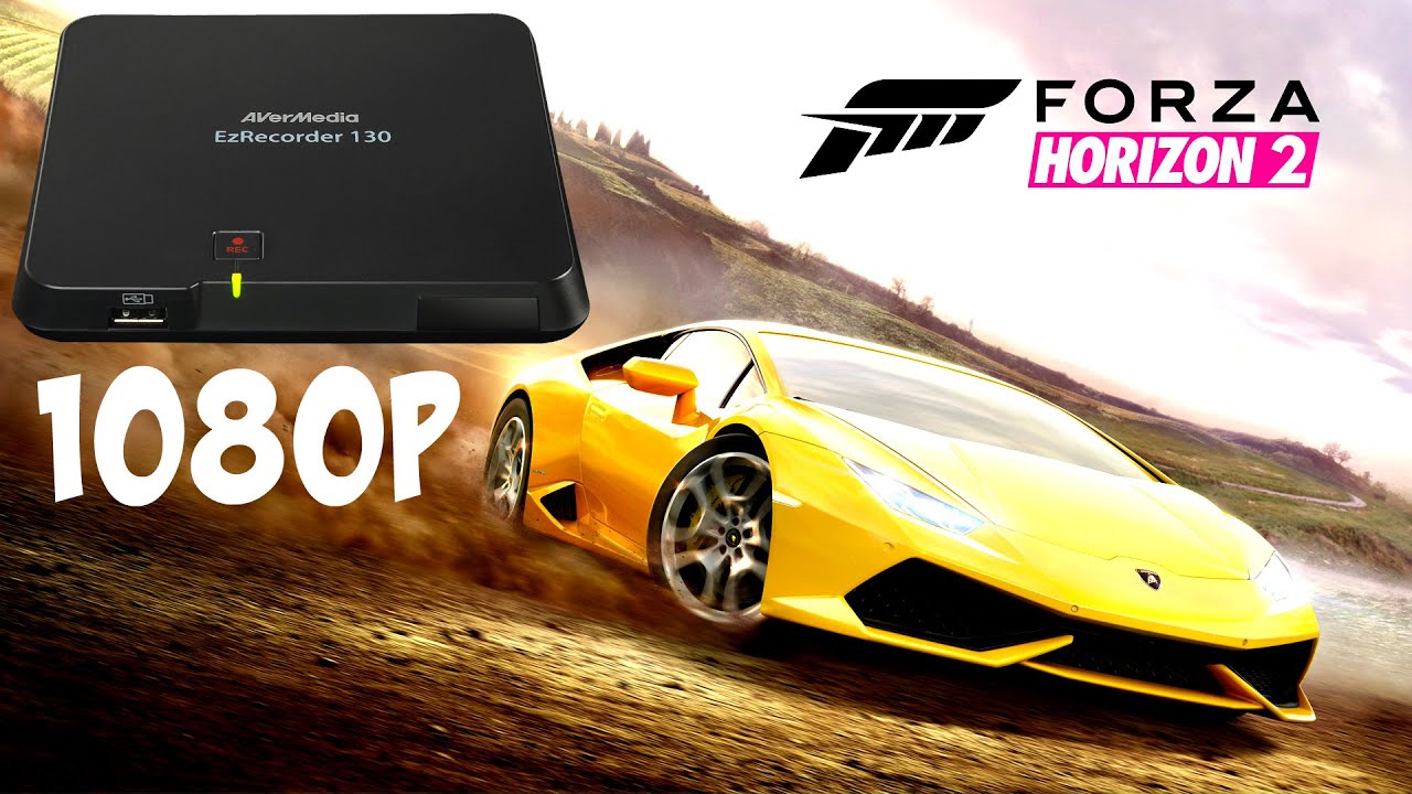 AVerMedia EZRecorder ER 130 Test - Forza Horizon 2 - XBOX ONE - 1080p