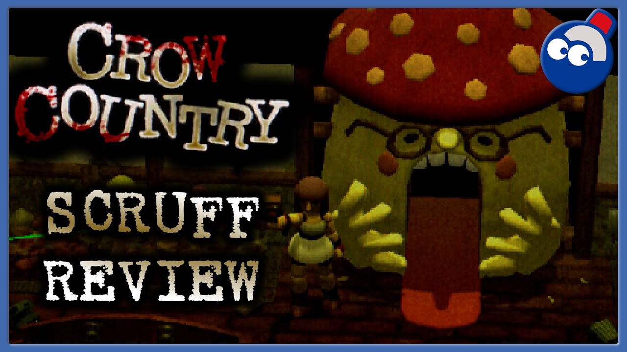 CROW COUNTRY - PSX-Style Survival Horror Mystery | SCRUFF REVIEW