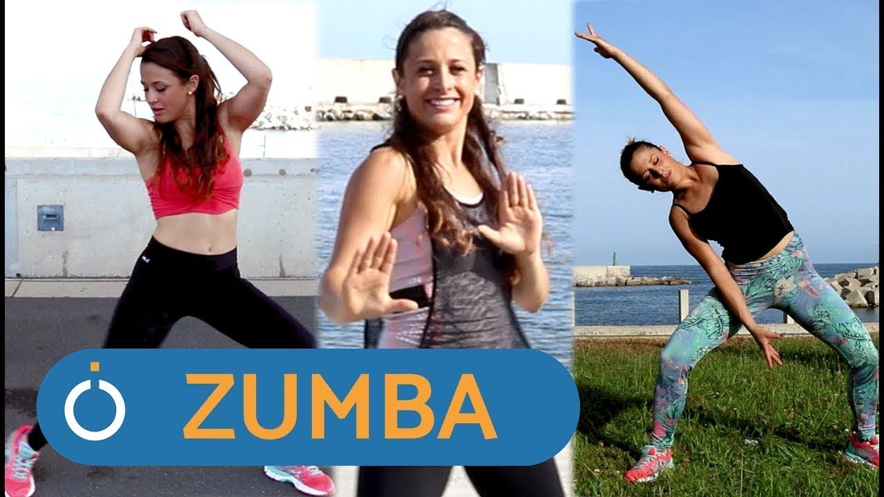 Clase de ZUMBA REGGAETON - 30 MINUTOS de ZUMBA en español