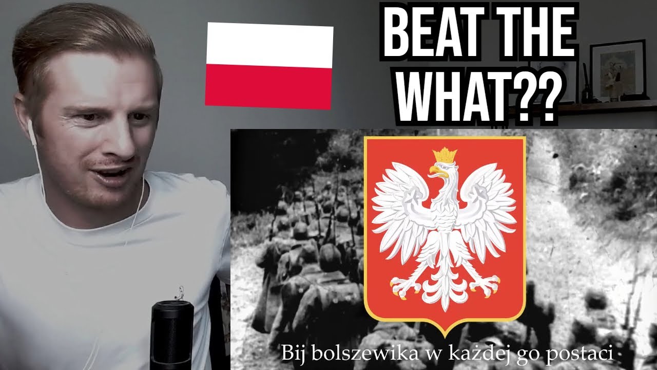Reaction To Polish Patriotic Song - Bij bolszewika!