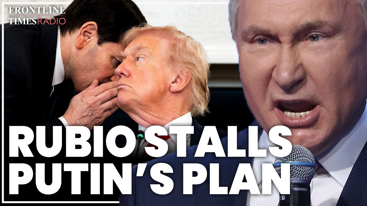 Putin's 'wishlist' peace plan begins to collapse as Rubio rejects Witkoff's 'unacceptable' plan