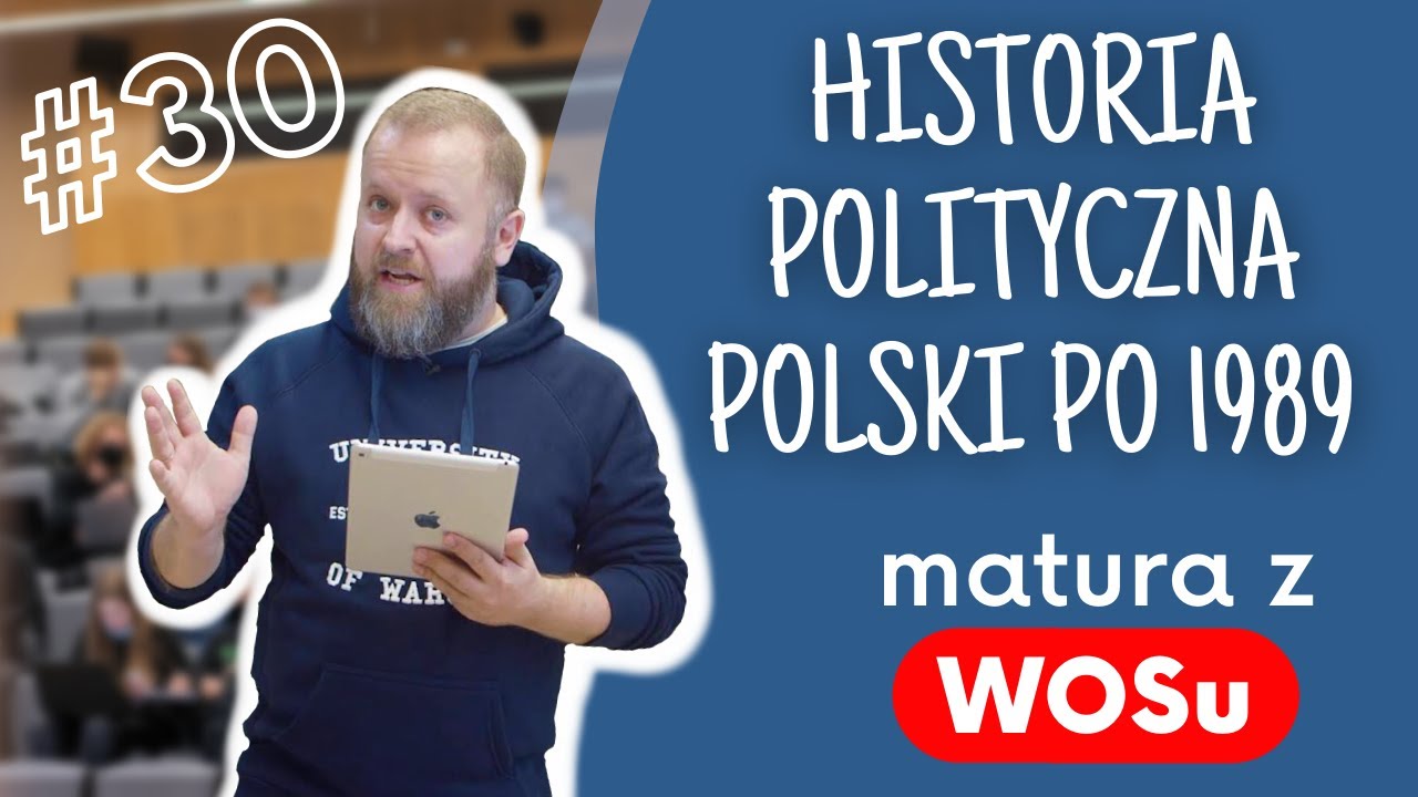 Historia polityczna Polski po 1989 r. - dr Seweryn Dmowski