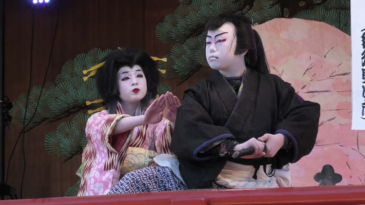 Kodomo Kabuki Asakusa 歌舞伎 - Children Kabuki: Masakado 将門