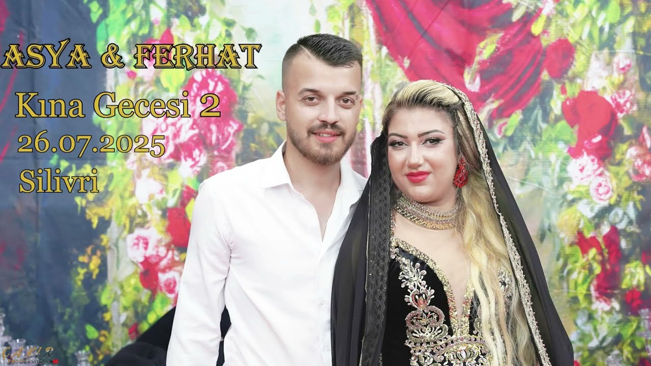 Asya İle Ferhat Kına 2 Silivri  2025