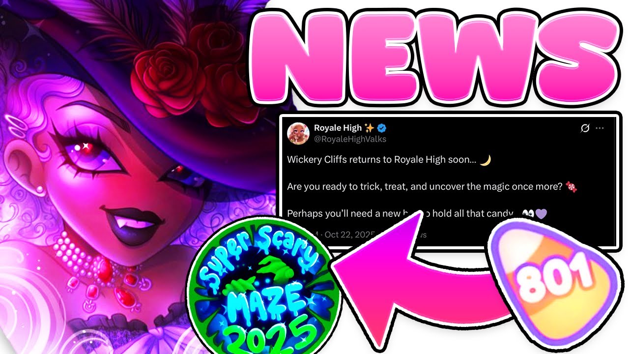 MASSIVE Royale High UPDATES + Controversy