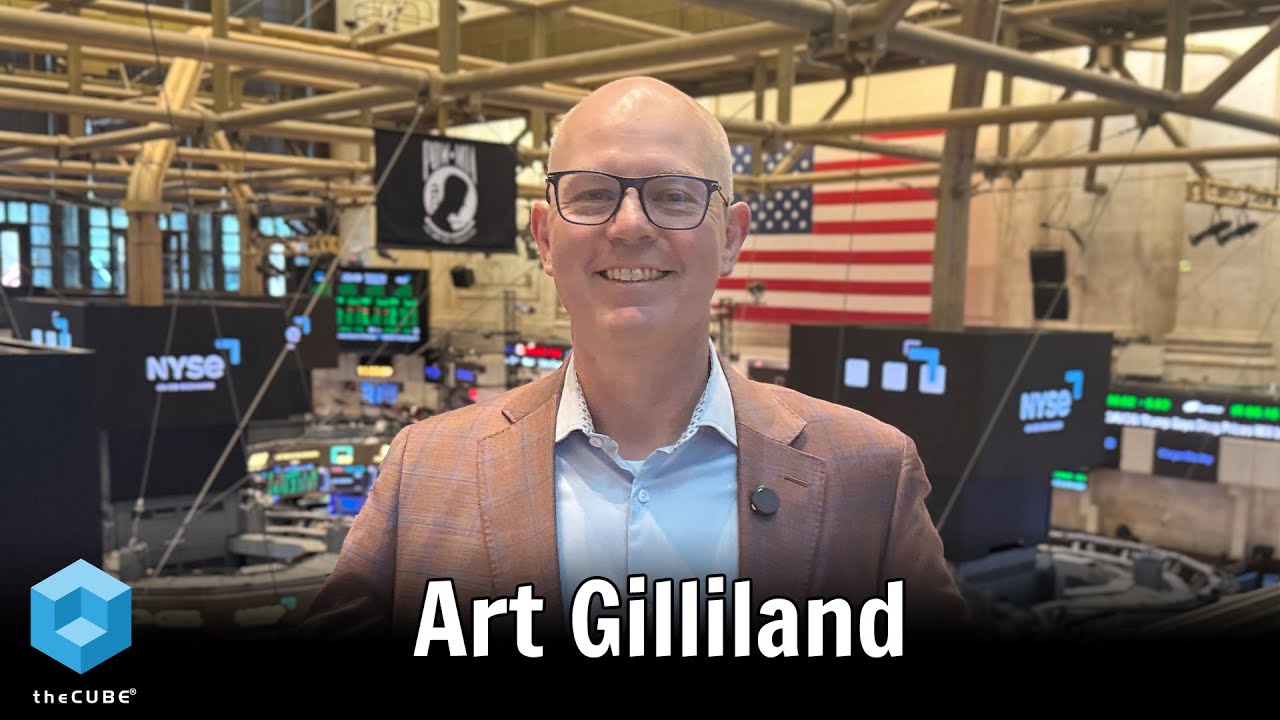 Art Gilliland, Delinea | theCUBE + NYSE Wired: Cyber Security Leaders
