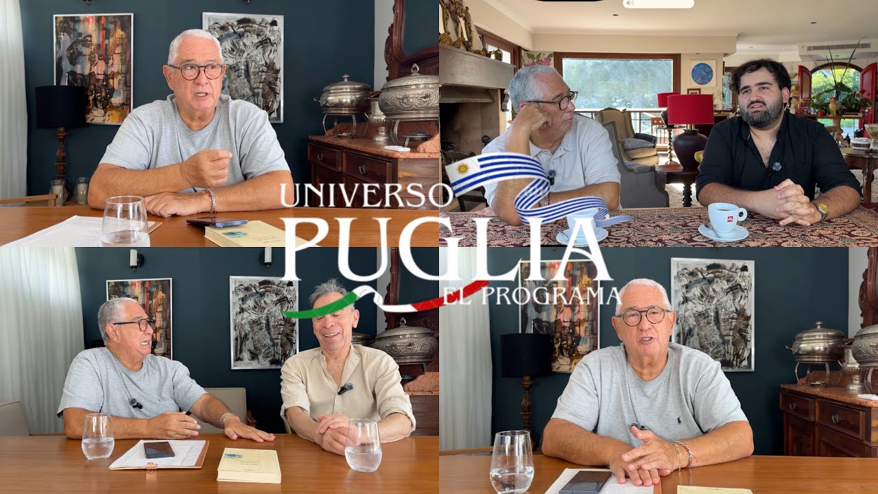 UNIVERSO PUGLIA/EL PROGRAMA Nacho Cardozo y Giacomo 