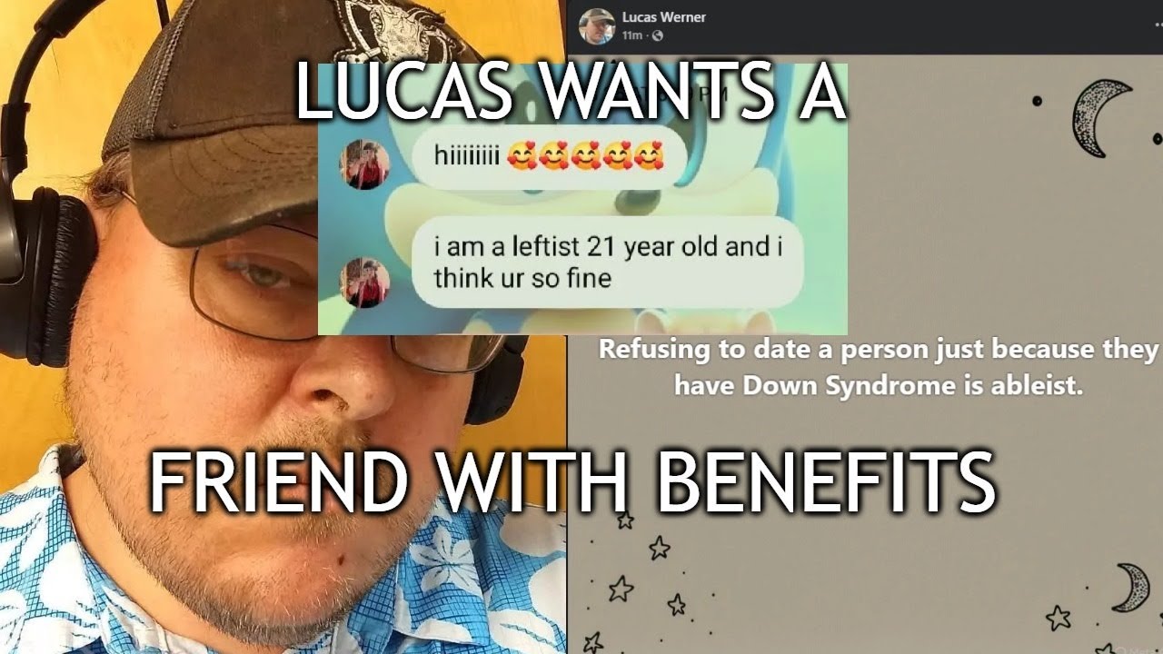 Lucas Wants A Friend With Benefits - Catfished Again
