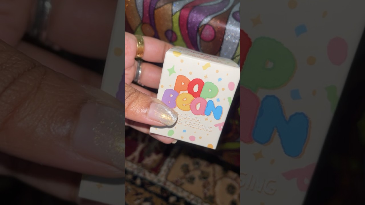 POP MART POP BEAN Pajama Cross Dressing Series