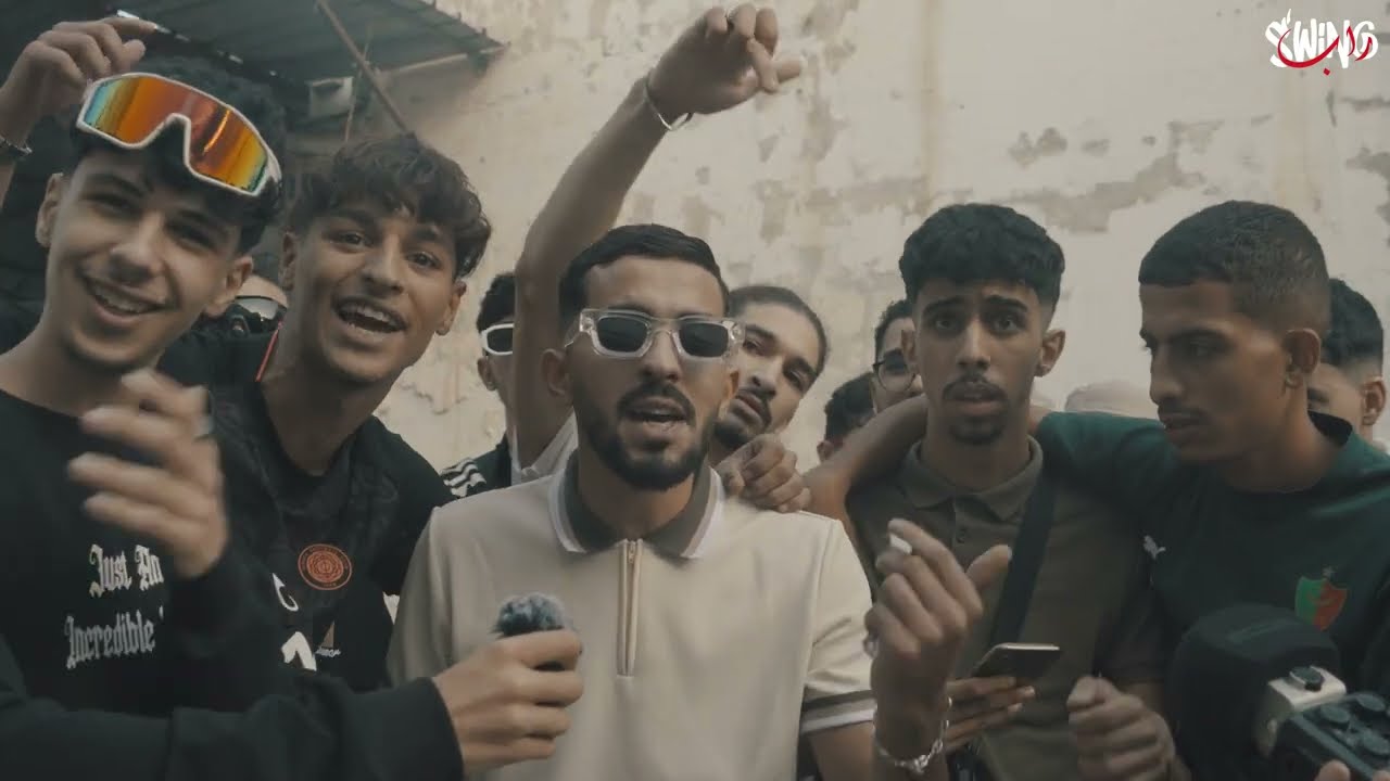 SWING RAP - RAP STREET ALGERIEN #2 ( CINOU , FUTURSTIC , SPIDER , LENAZ , ZAHI ,DA, KAICEF , ARE$$)