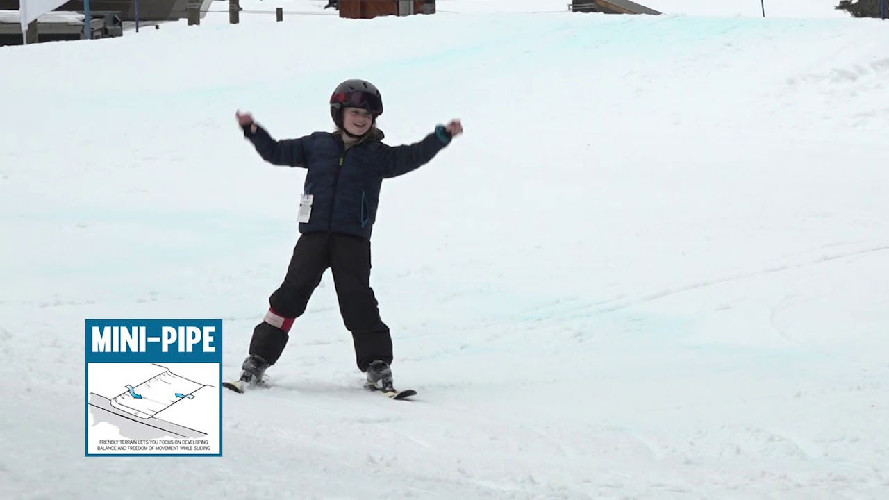 The best way to learn to ski & ride: Terrain-Based Learning at Cranmore!