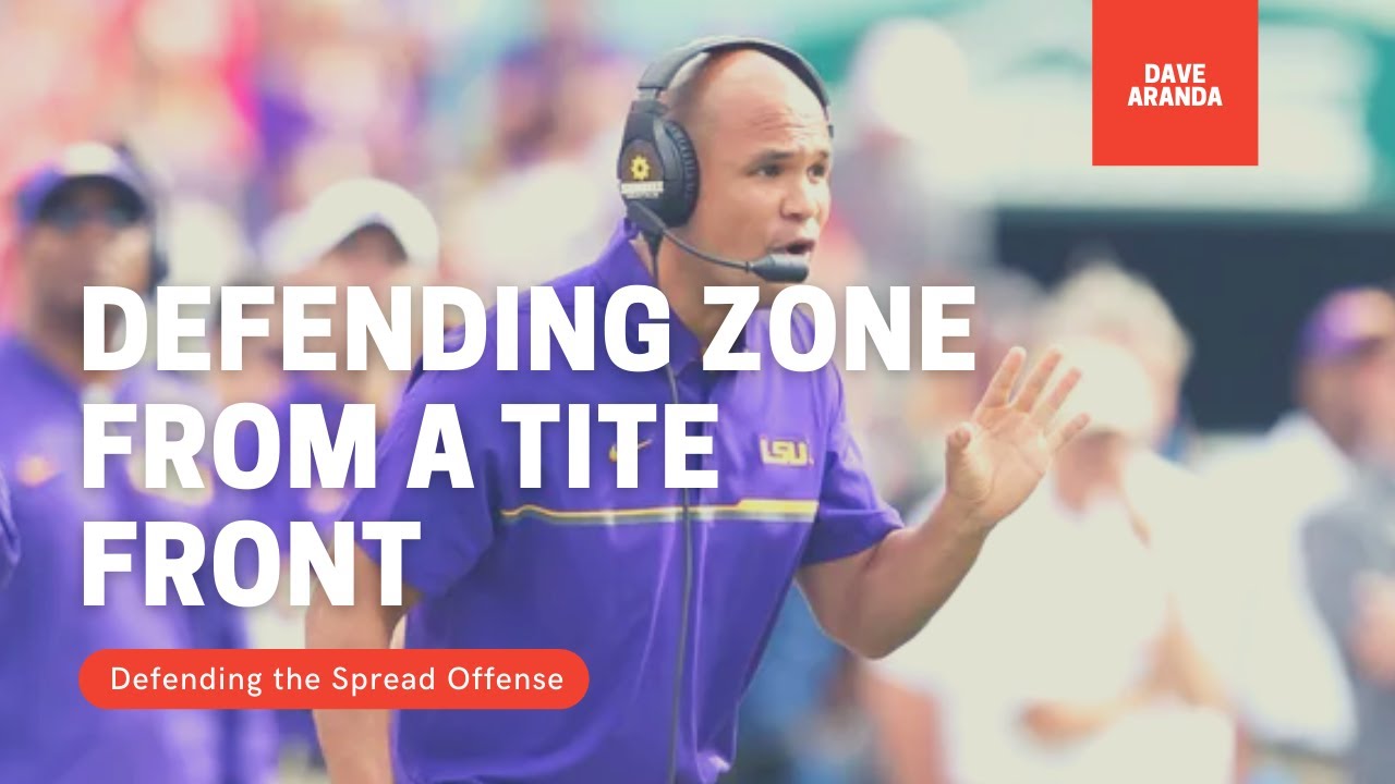 Dave Aranda - Defending Zone from a Tite Front