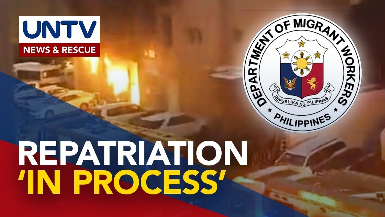 DMW to prioritize recovery of injured OFWs, repatriation of three Filipino fatalities in Kuwait fire