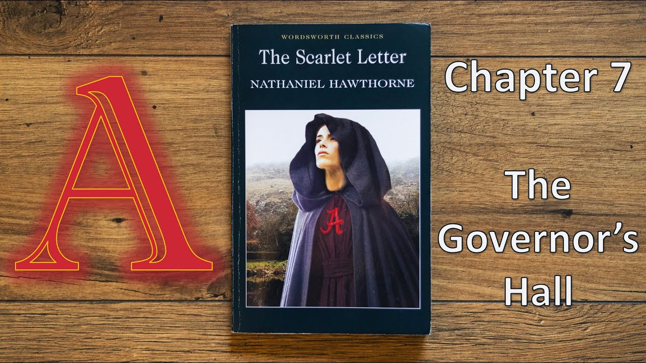 The Scarlet Letter by Nathaniel Hawthorne chapter 7 - Audiobook