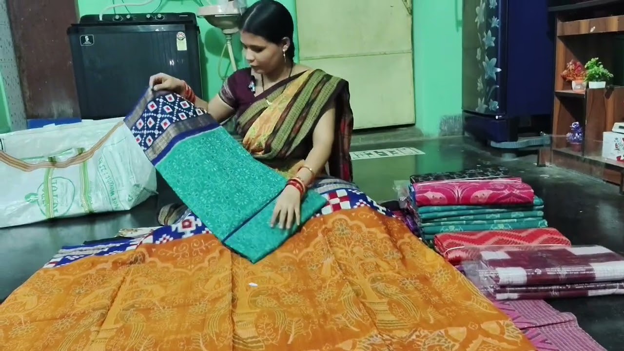 New collection Sambalpuri saree..WhatsApp no 7326894310https://www.youtube.com/@L.N.SAMBALPURI