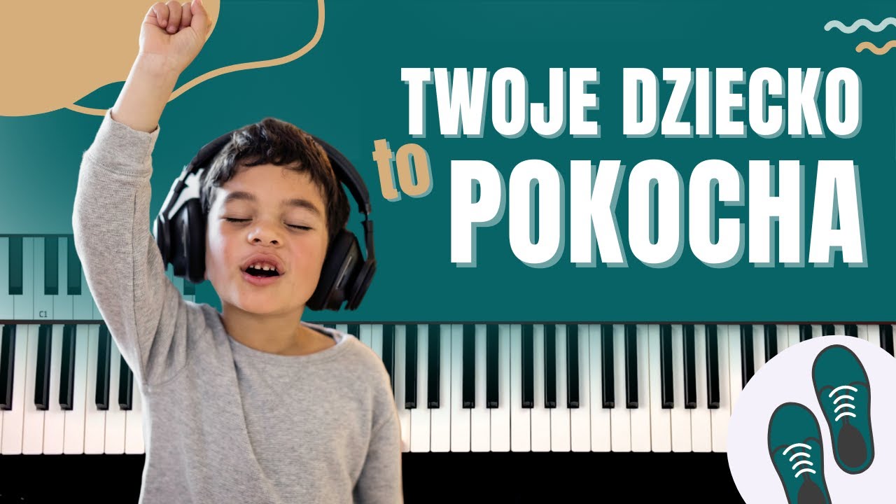 Dwa dźwięki wystarczą, aby TWOJE DZIECKO zagrało na pianinie! | Nauka gry na pianinie dla dzieci |