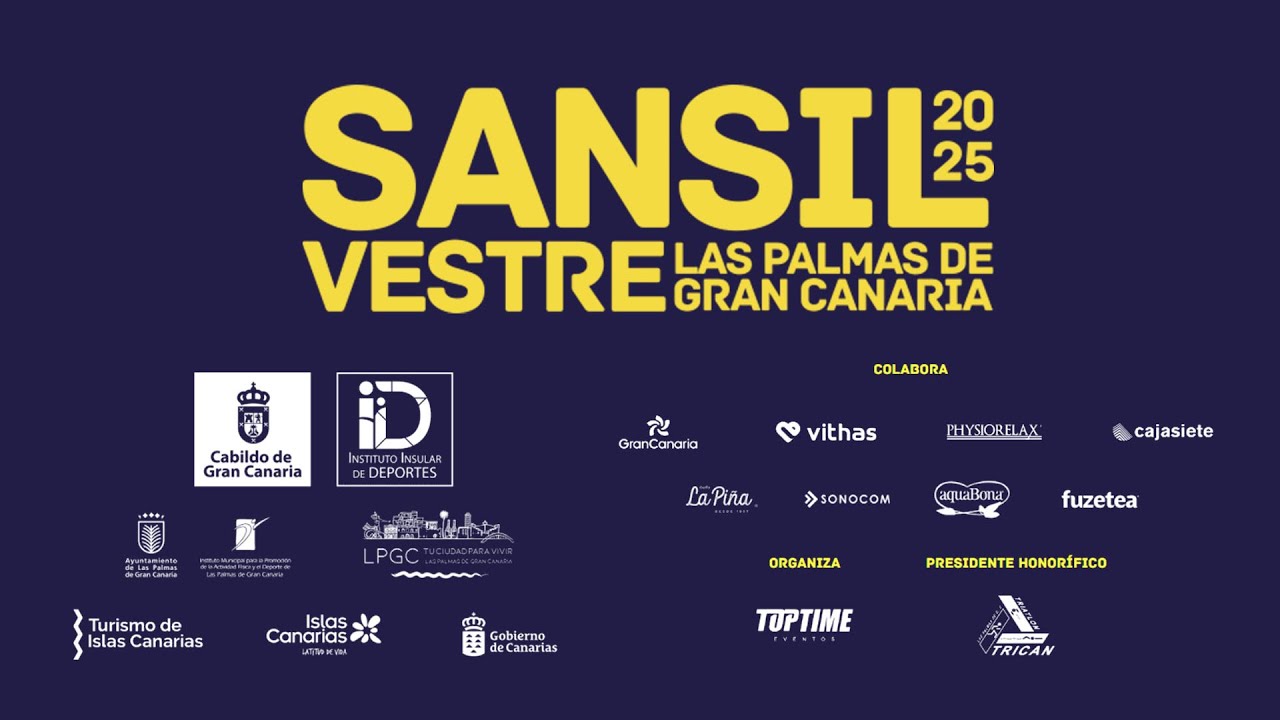 SAN SILVESTRE LPGC 2025 - DIRECTO