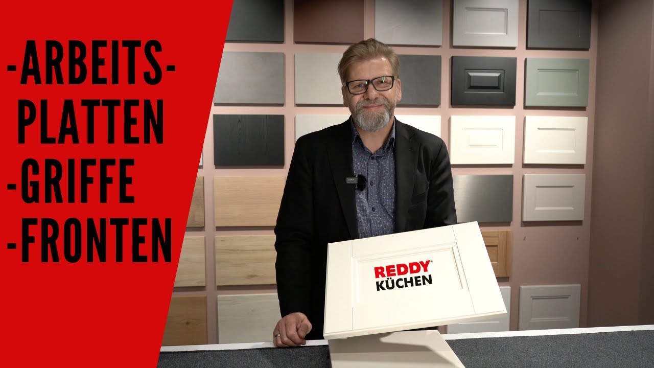 REDDY KÜCHEN AUGSBURG BEMUSTERUNG