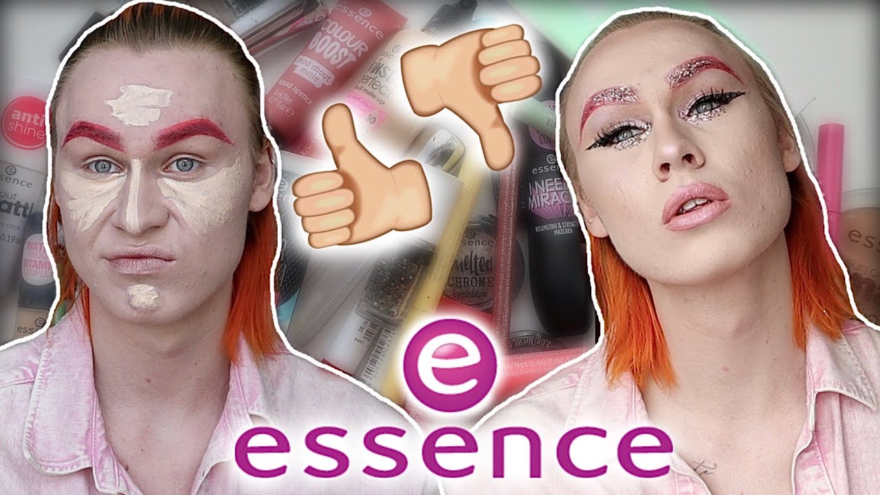 FULL FACE OF ESSENCE MAKEUP! / Anders Theodor