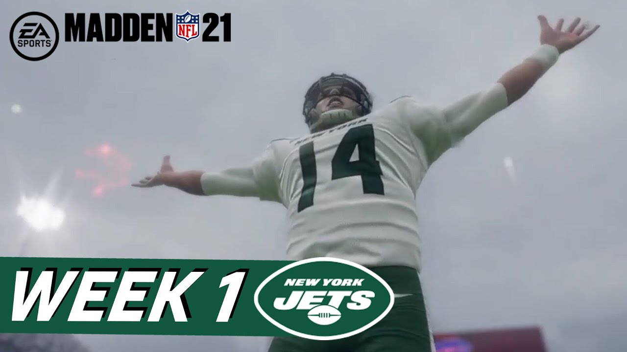 Madden 21: Week 1, New York Jets @ Buffalo Bills | Madden 21: The New York Jets Season | SNY