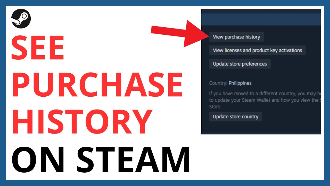 How to See Purchase History on Steam [QUICK GUIDE]