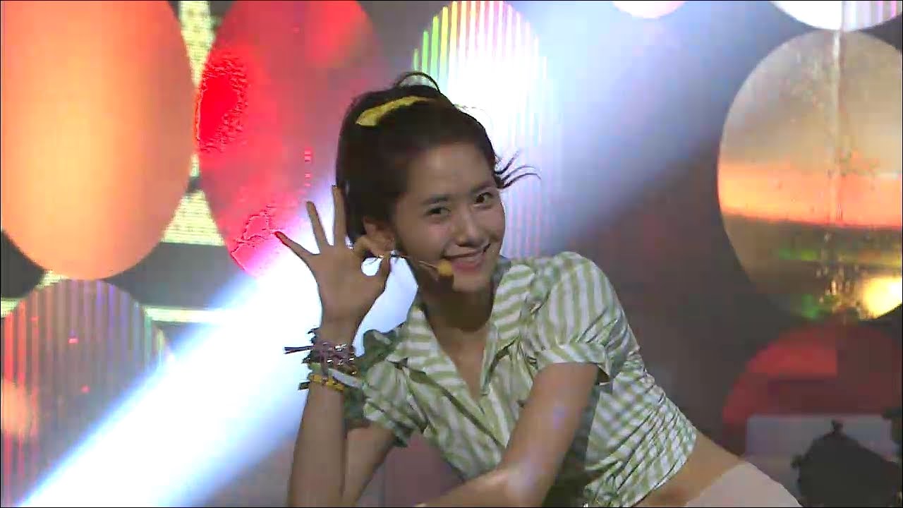 【TVPP】SNSD - U-Go-Girl (Lee Hyo-ri), 소녀시대 - 유 고 걸 @ 200th Special, Show Music Core Live