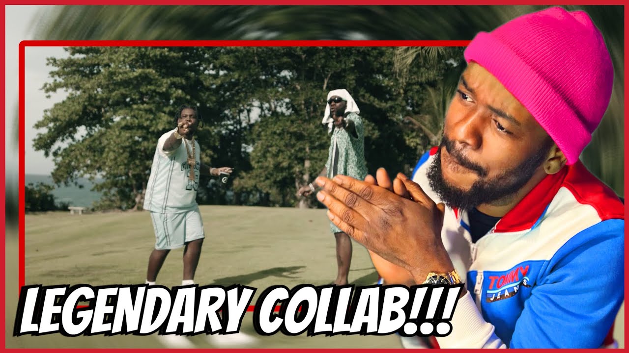 Byron Messia & Burna Boy - Talibans II (Official Music Video) Reaction