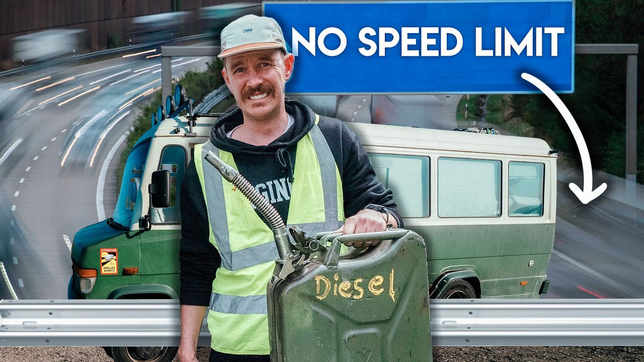 DISASTER on the German Autobahn! (The End of Van Life)