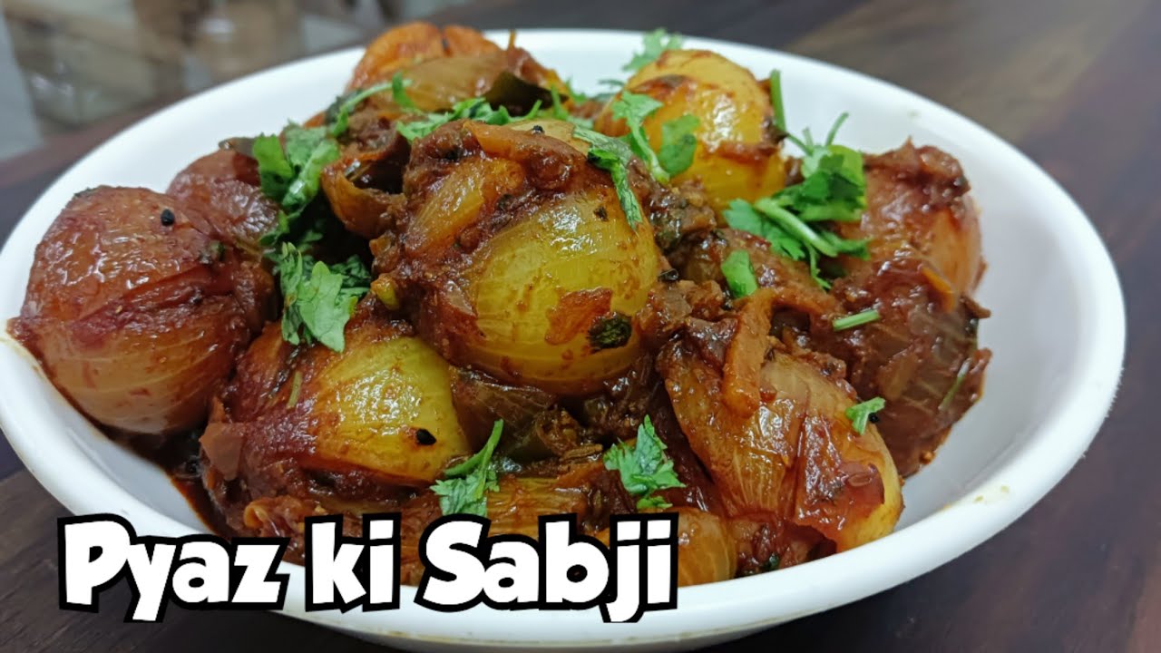 Pyaz Ki Sabji Recipe | प्याज की स्वादिष्ट सब्जी | एक बार ज़रूर बनाए | Smita's Kitchen