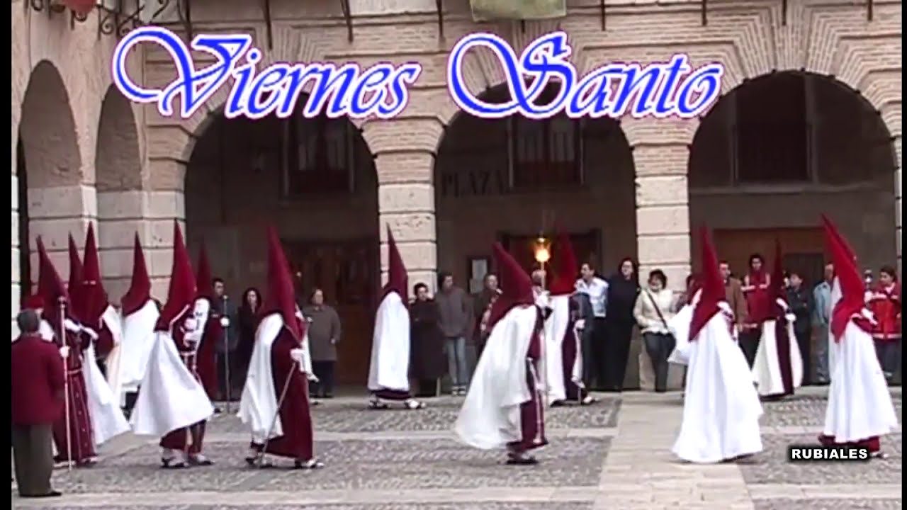 SEMANA SANTA EN OCAÑA, BREVE RESUMEN