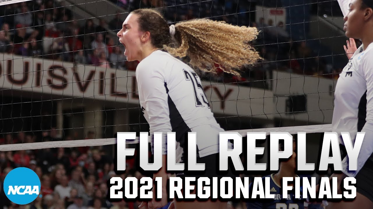 Louisville vs. Georgia Tech: 2021 NCAA volleyball regional final | FULL REPLAY
