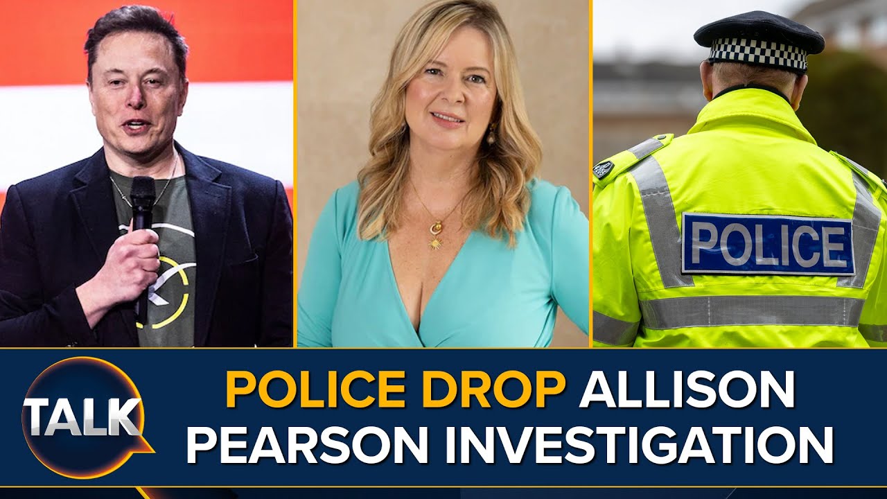 Allison Pearson Free Speech Investigation DROPPED By Police