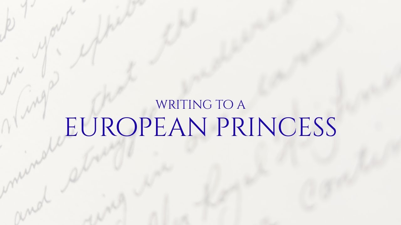 Writing To A Norwegian Princess...an ASMR Experience | Royal Letters | The Palace Post Ep. 14