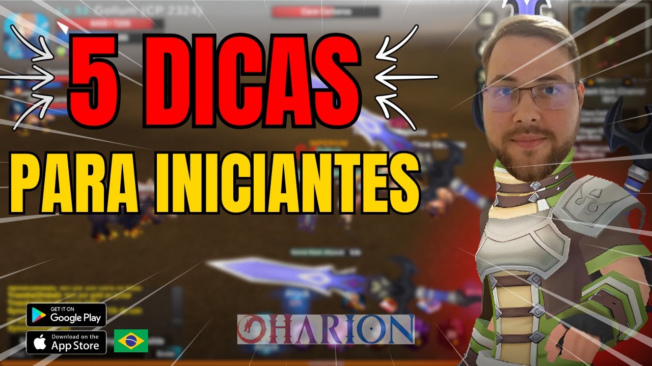 GUIA PARA INICIANTES EM OHARION (MMORPG BRASILEIRO)
