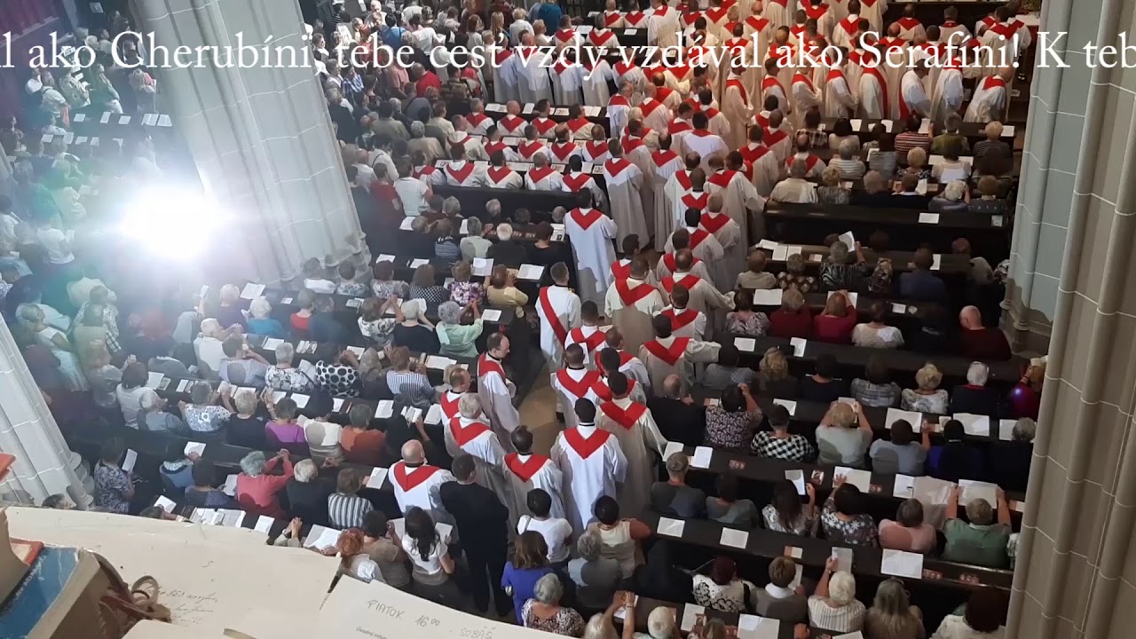 JKS 275 - Nepochopiteľné, nesmierne tajomstvo (Dóm sv. Alžbety)