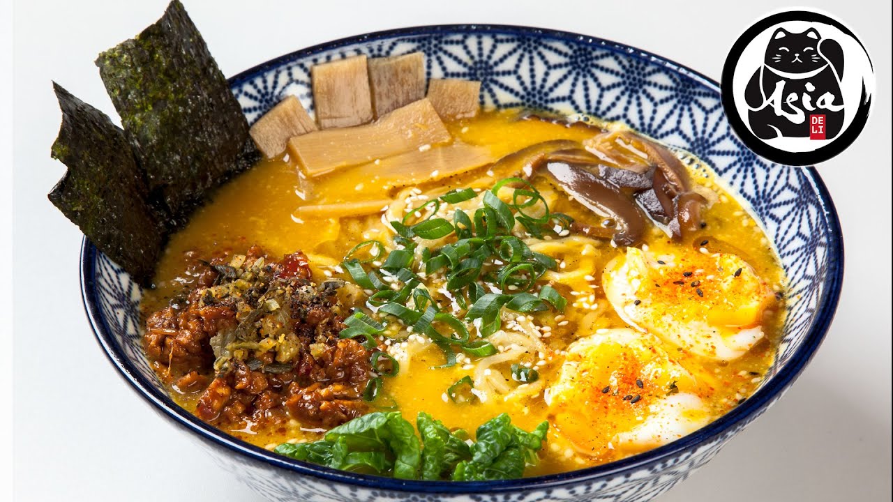 Jak zrobić YASAI RAMEN - gotowanie z Asia Deli Kraków