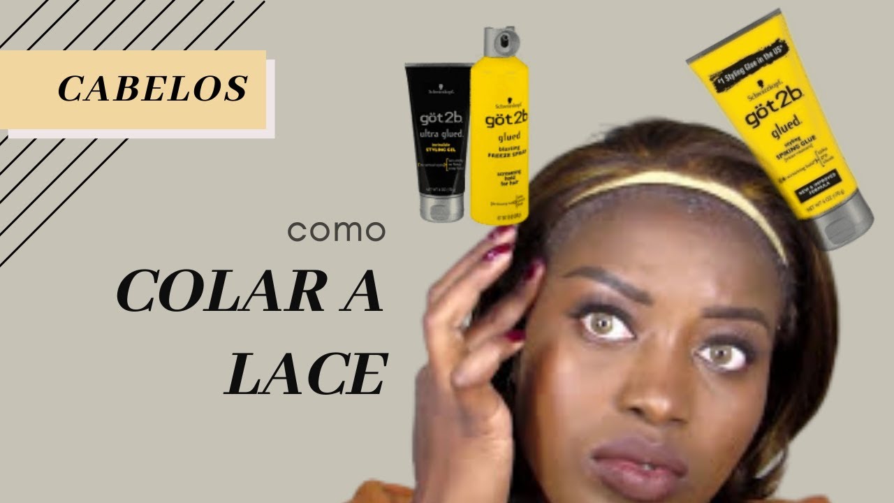 COMO COLAR A LACE COM GEL COM Got2b? | Dani Nicolau