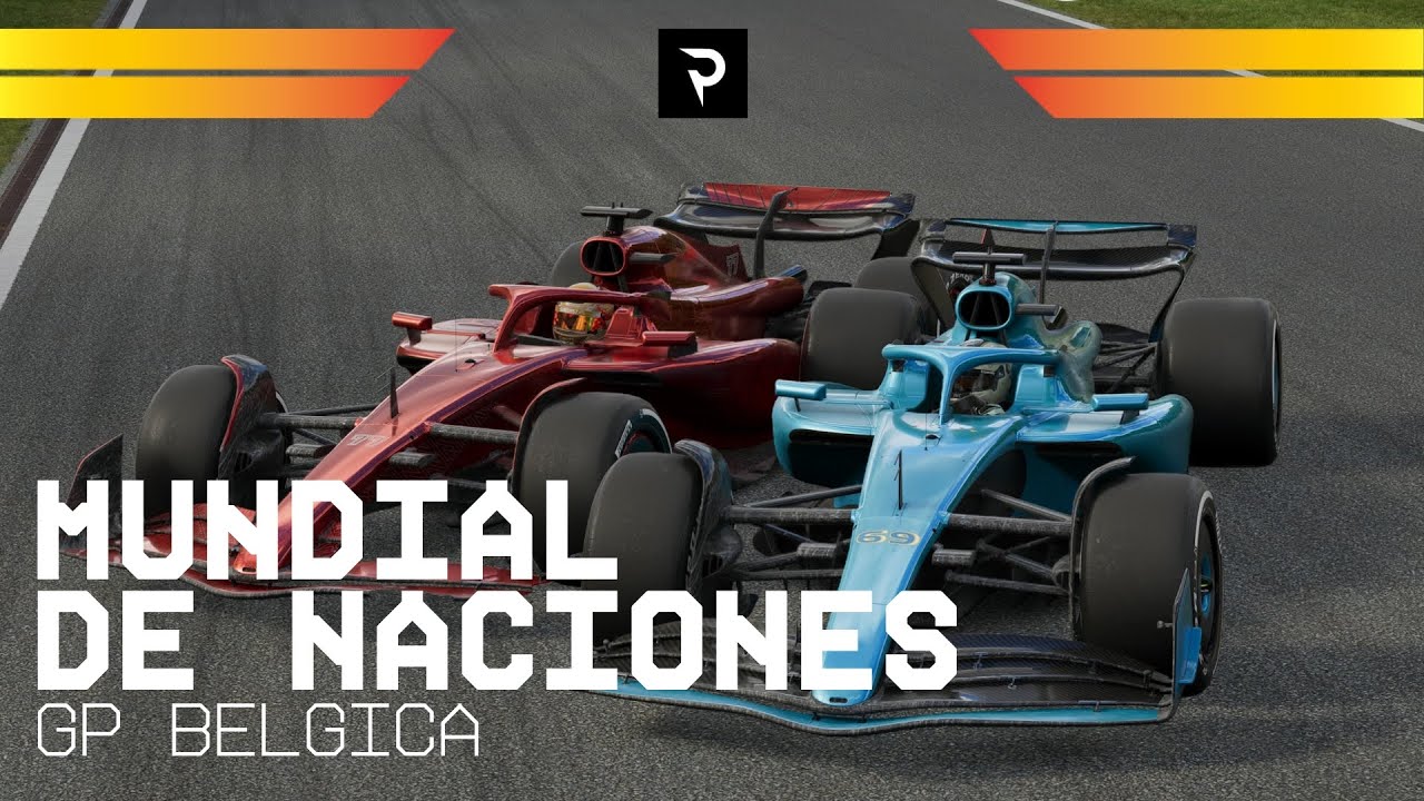 MUNDIAL DE NACIONES F1 25 GP BELGICA |  H ESPORTS FAMILY