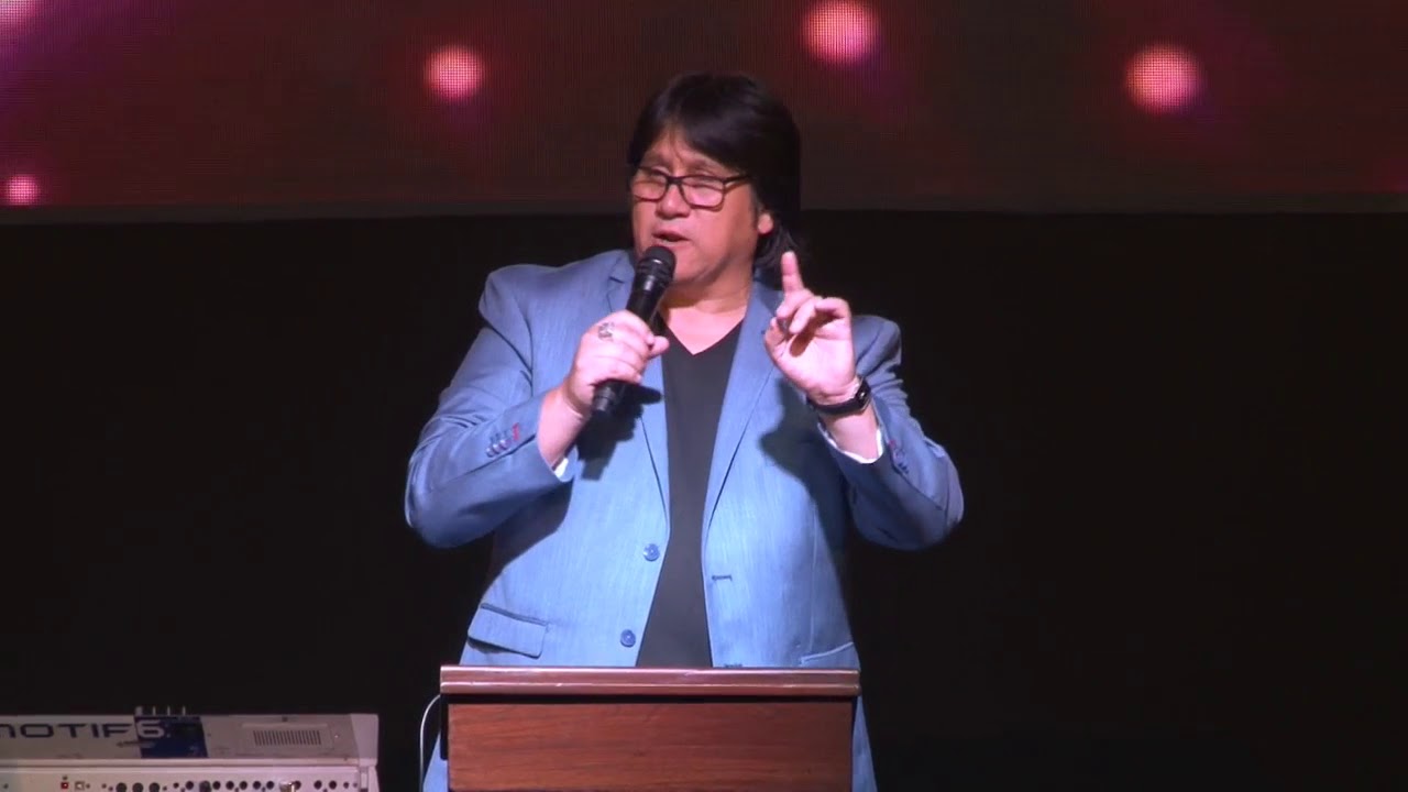 Roberto Orellana en Iglesia Kemuel