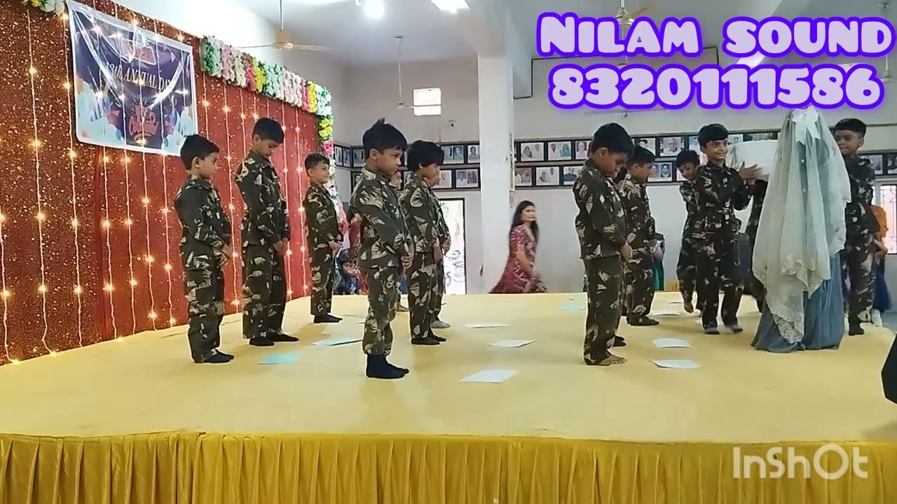 Kidzee school function