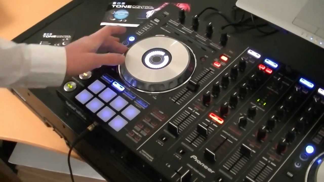 Pioneer DDJ-SX Walkthrough // presented by ToneControl.nl