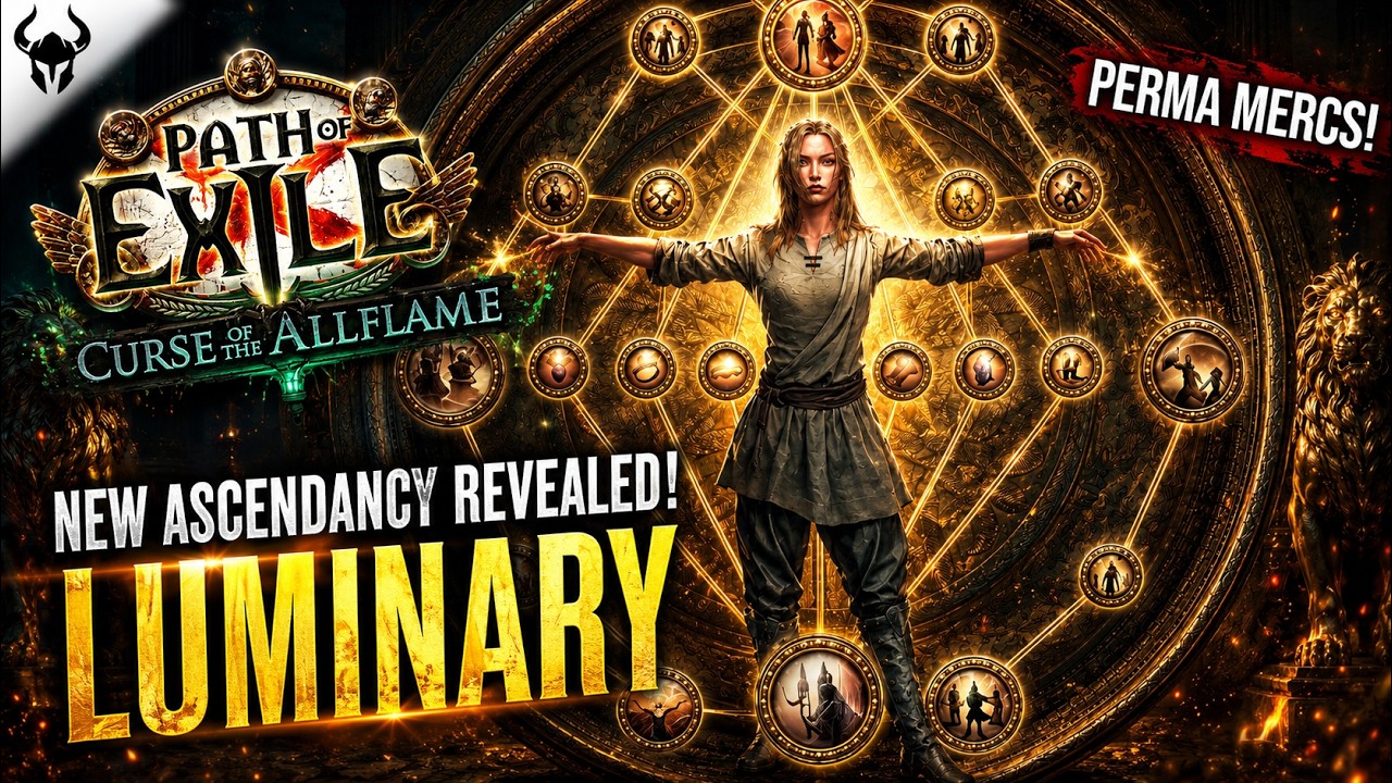Анонс класса восхождения &laquo;Светоч&raquo; в 3.29 | Path of Exile: Curse of the Allflame