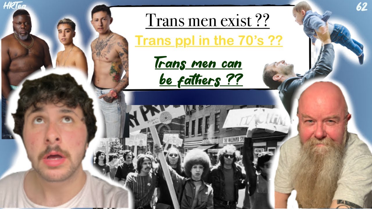 Forgetting trans men, Transness in the 70’s , And being a Trans Parent. Ep 62 w Spencer