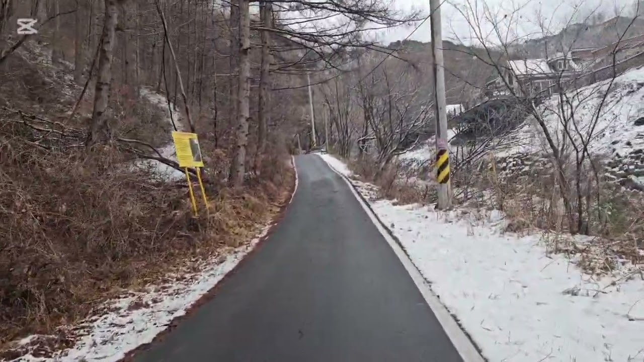 20260302 마을 들어가는 풍경