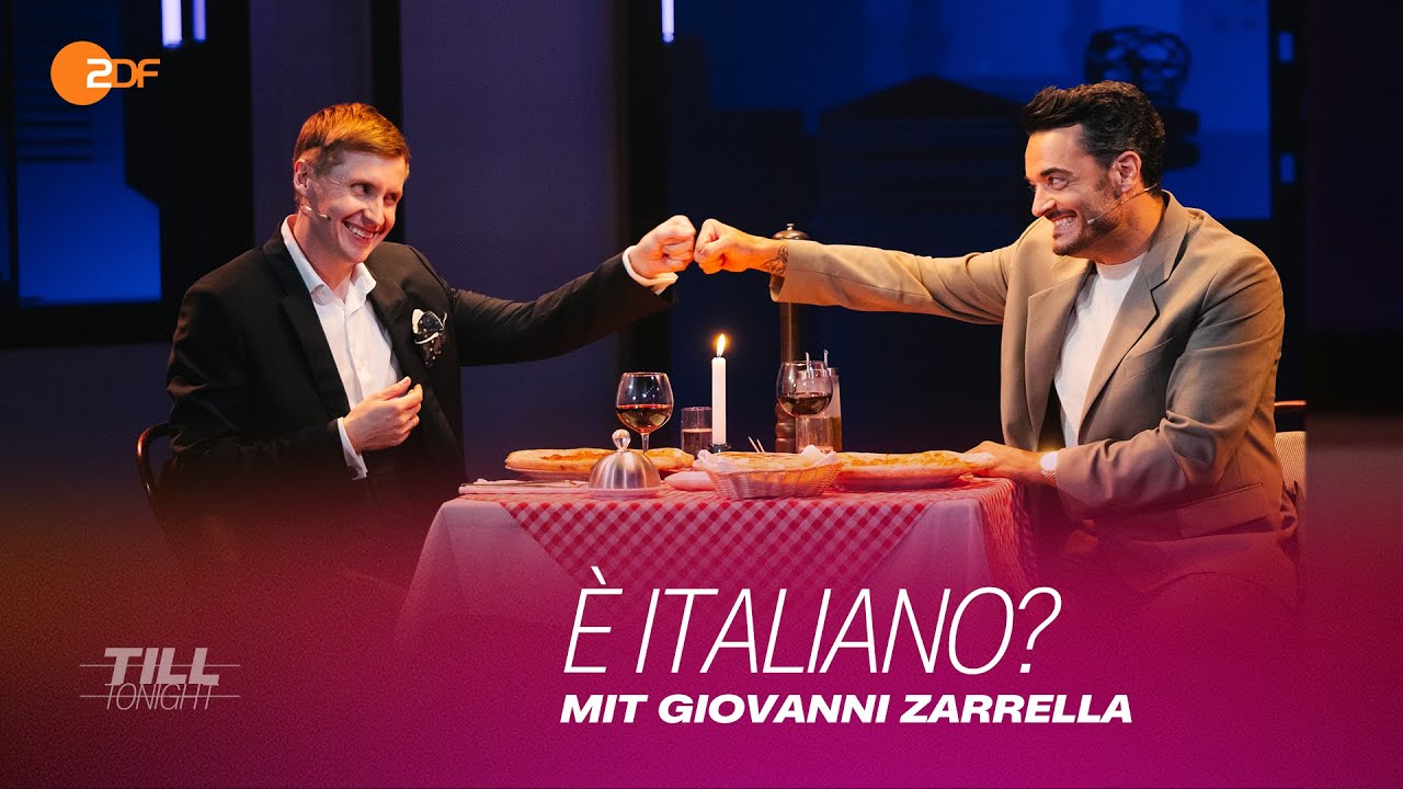 Ist das Italien oder kann das weg? – „È italiano?“ mit Giovanni Zarrella | Till Tonight