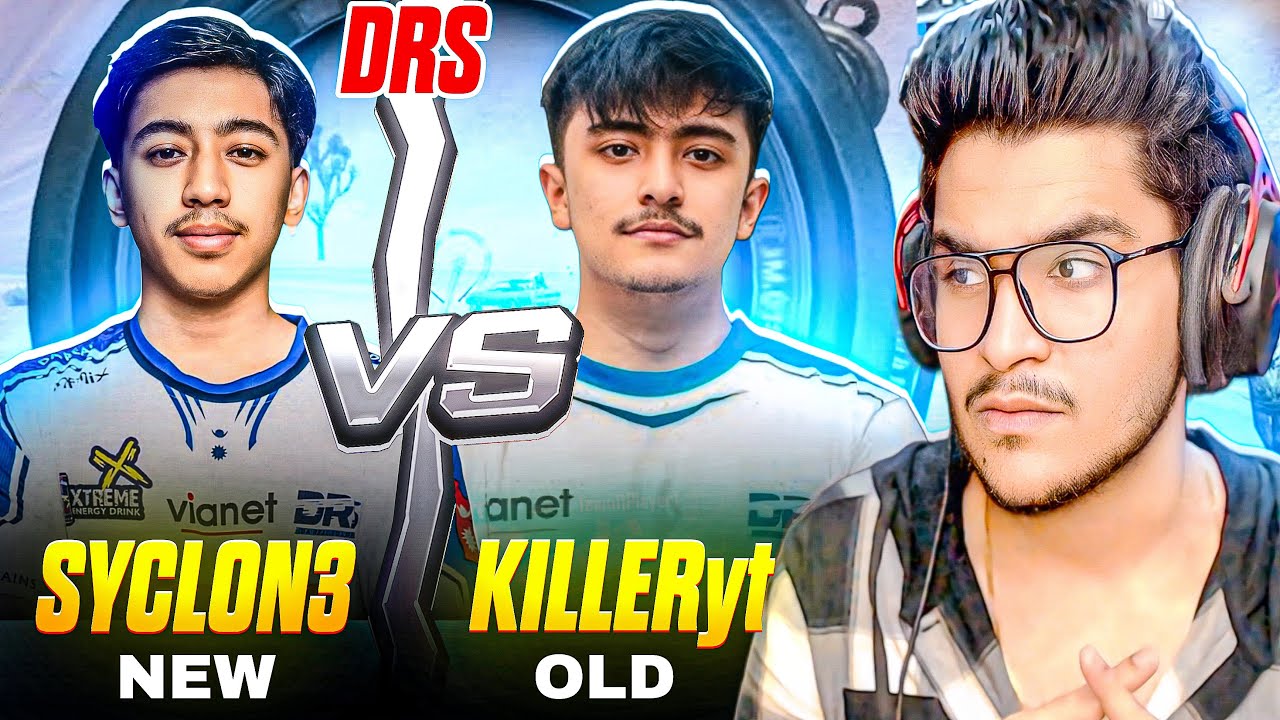 🥵*DRS SYCLONE* 1vs7 IN TOURNAMENT & DRS KILLER YT VS DRS SYCLONE TDM BATTLE