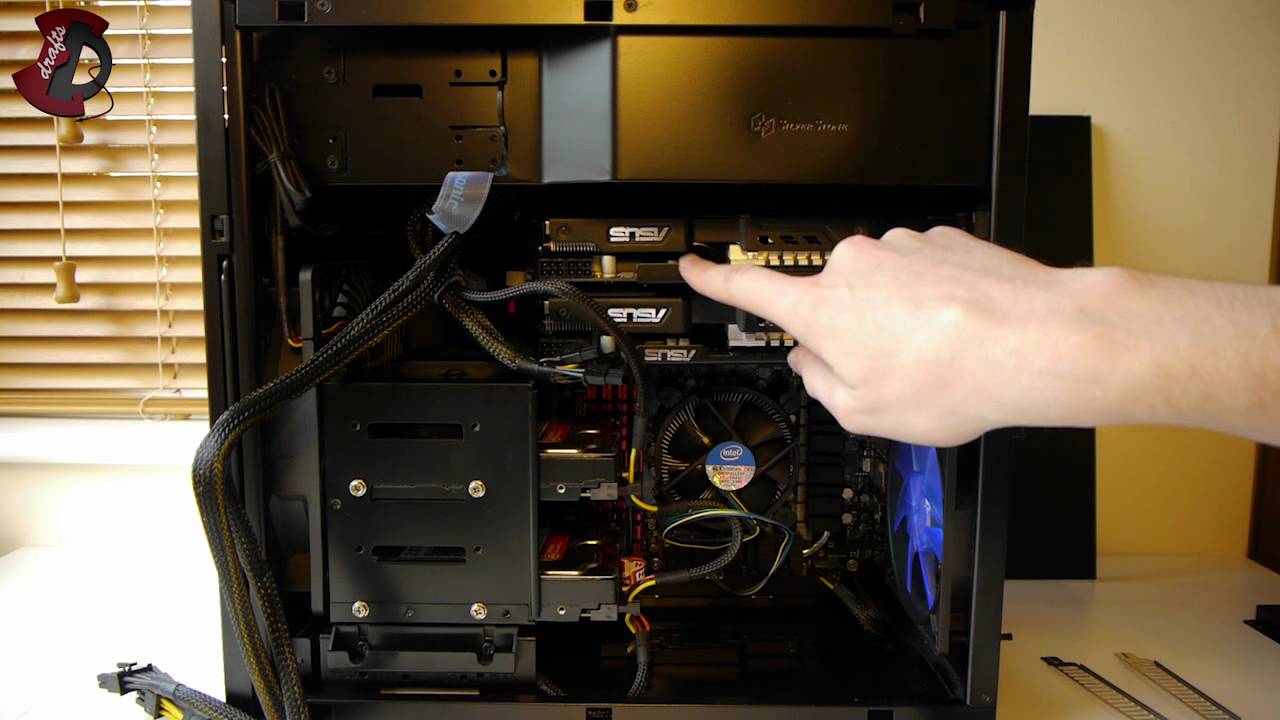 SLI installation and configuration basics 