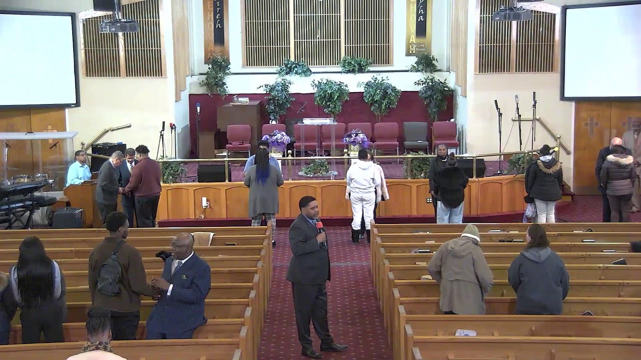 January 18, 2026 St Paul Baptist Church Worship Services