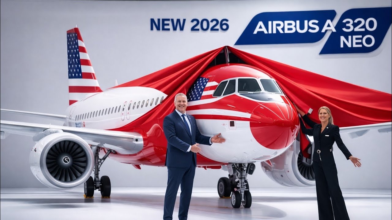 This 2026 Airbus A320neo Is Changing Air Travel Forever